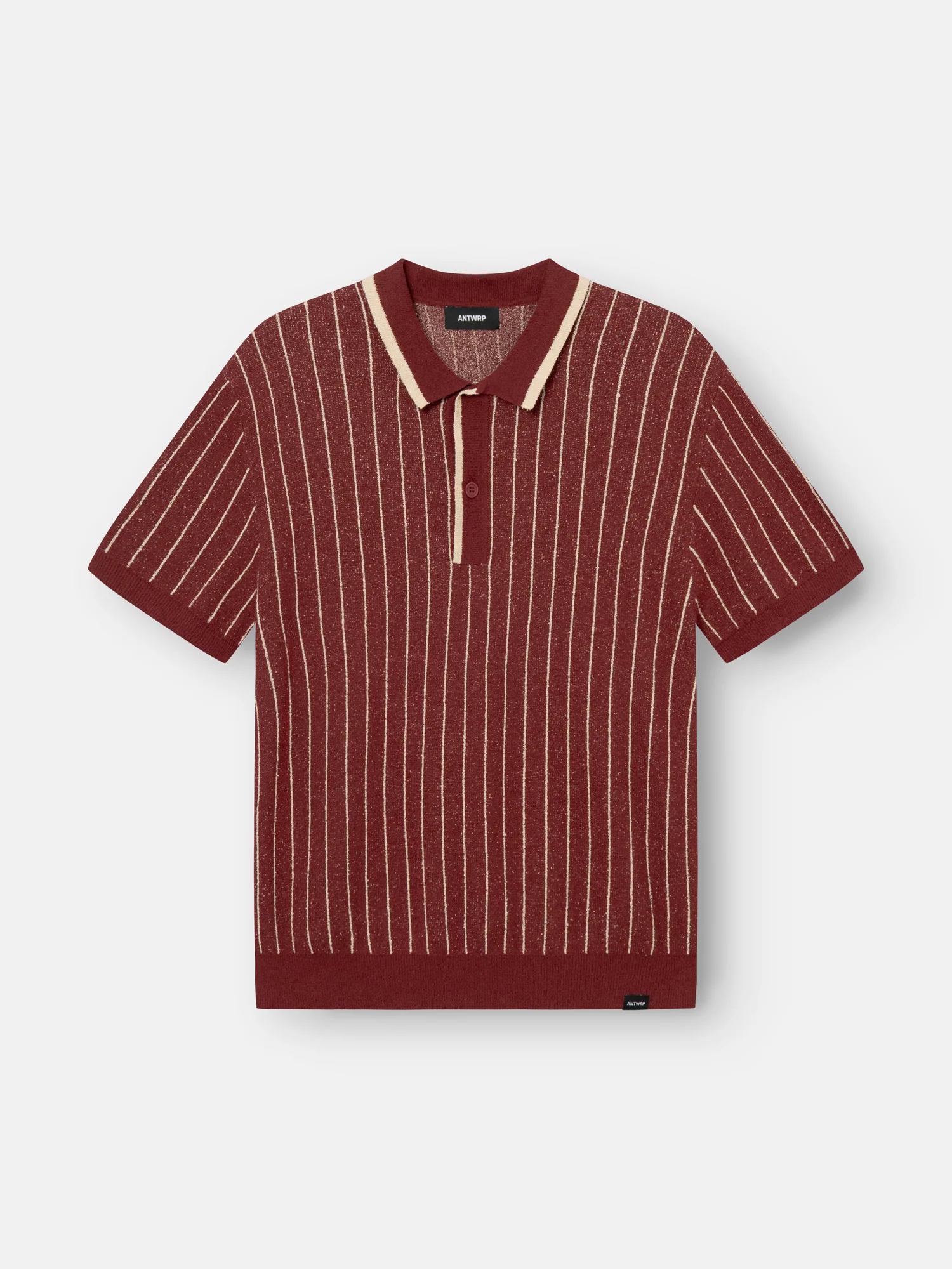 Polo's korte mouw rood ANTWRP - Image 2