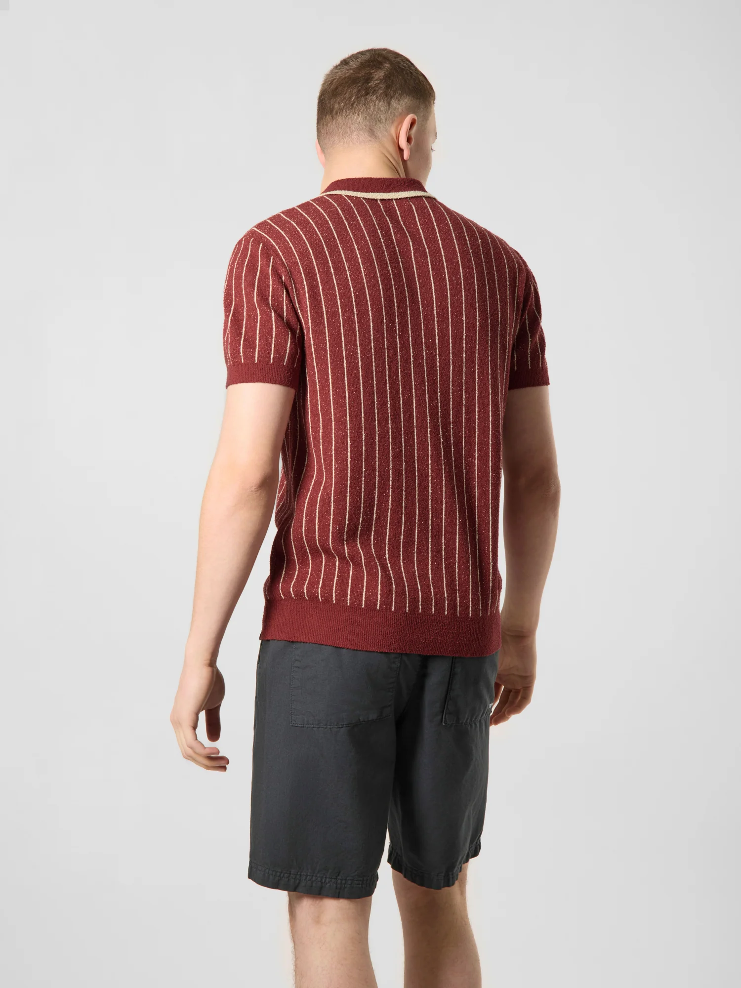 Polo's korte mouw rood ANTWRP - Image 3