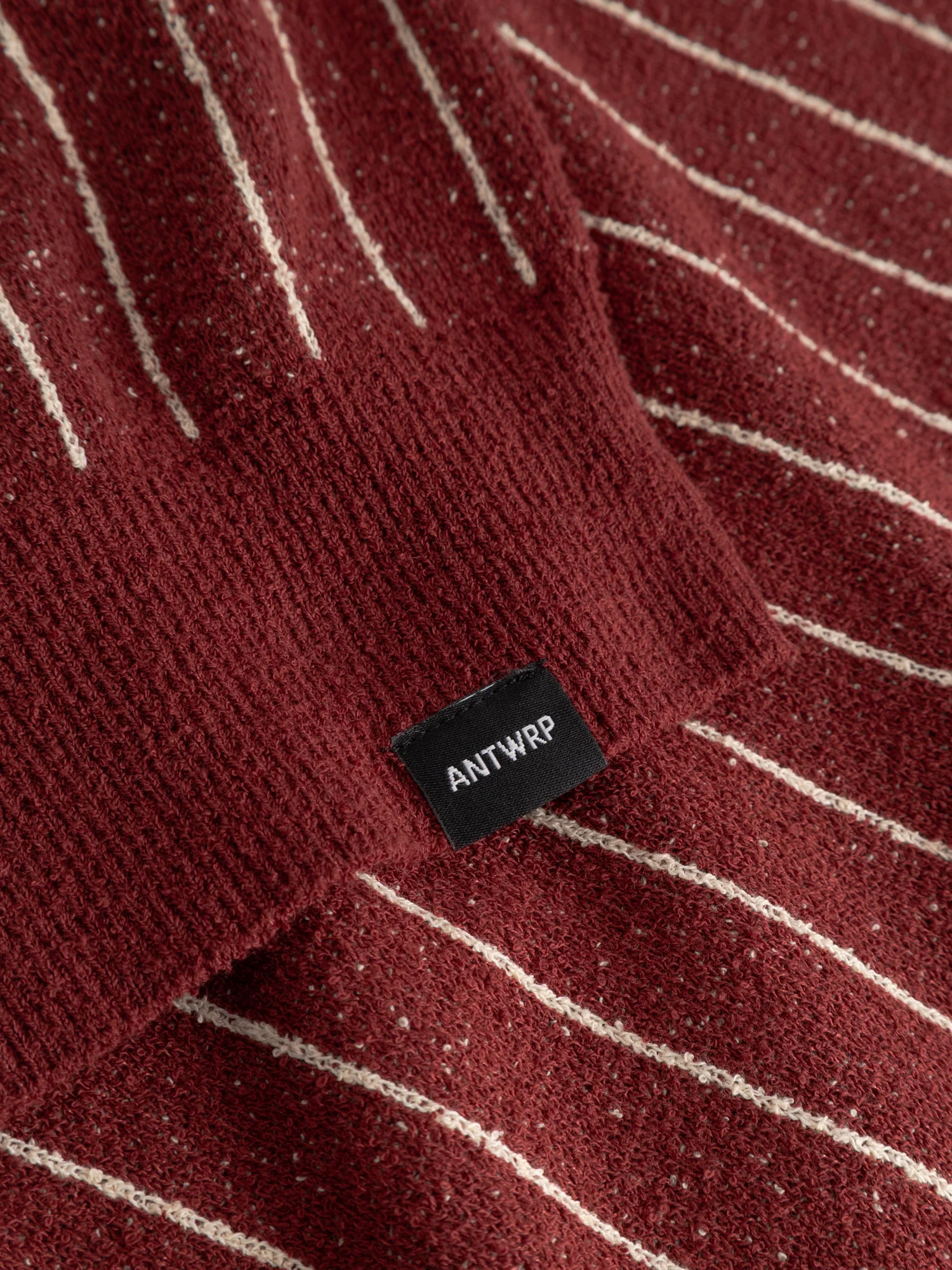 Polo's korte mouw rood ANTWRP - Image 4