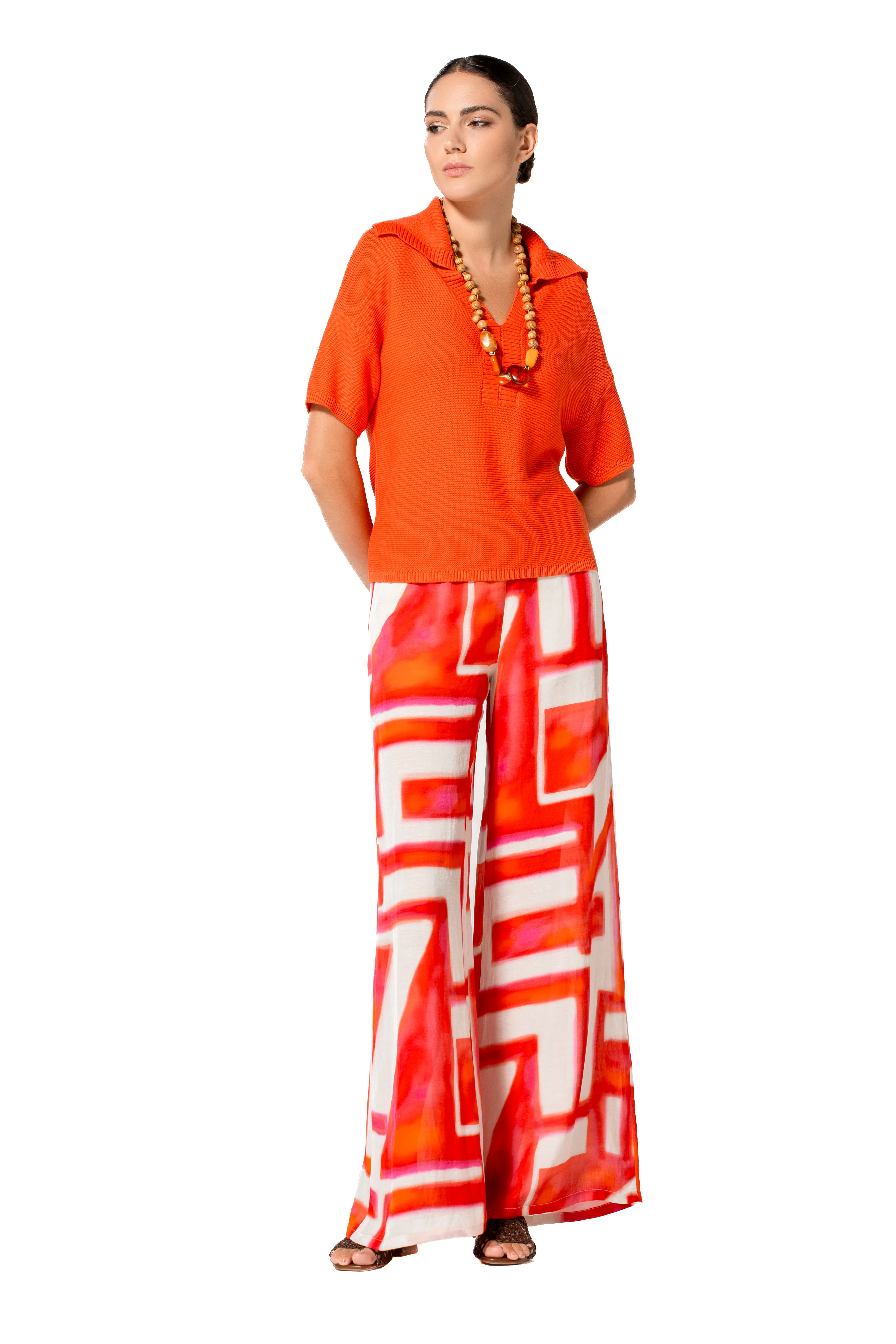 Pulls rood Caroline Biss - Image 3