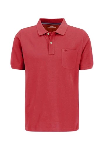 Polo's korte mouw rood Fynch-Hatton