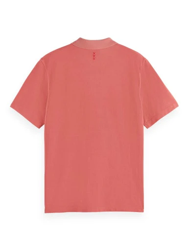 Polo's korte mouw rood Scotch & Soda - Image 2