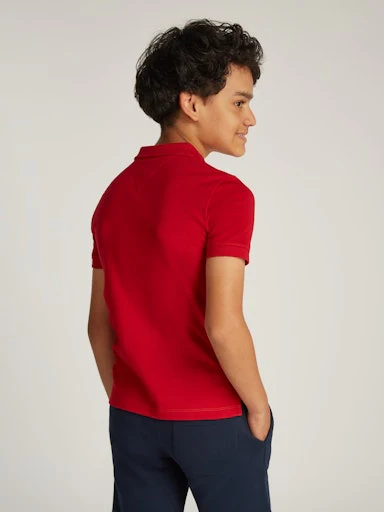 Polo's korte mouw rood Tommy Hilfiger - Image 2