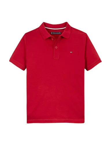 Polo's korte mouw rood Tommy Hilfiger - Image 4