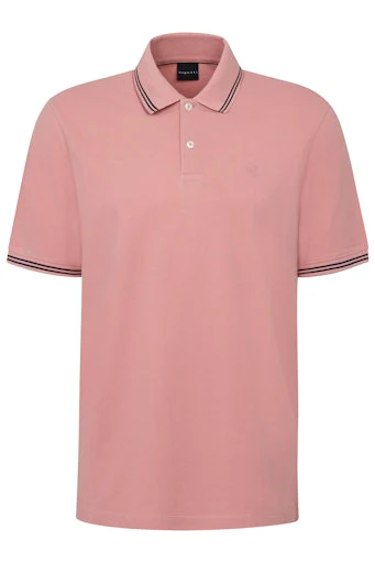 Polo's korte mouw roze Bugatti