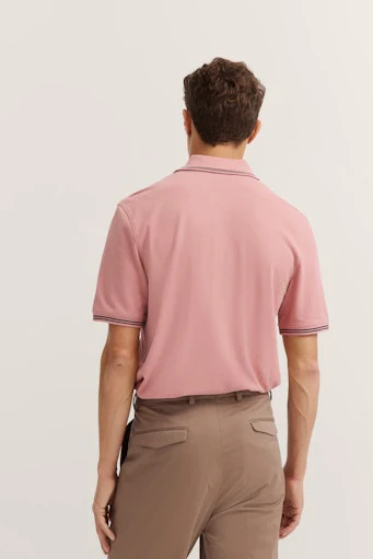 Polo's korte mouw roze Bugatti - Image 3