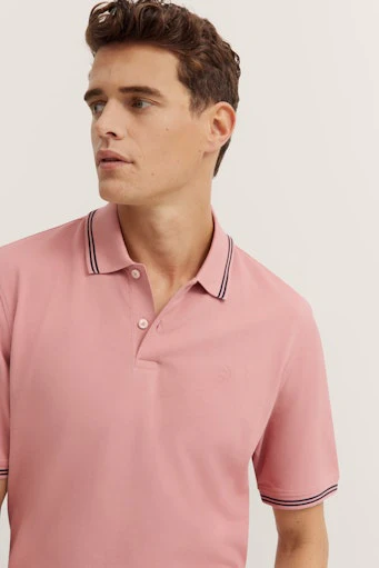 Polo's korte mouw roze Bugatti - Image 6