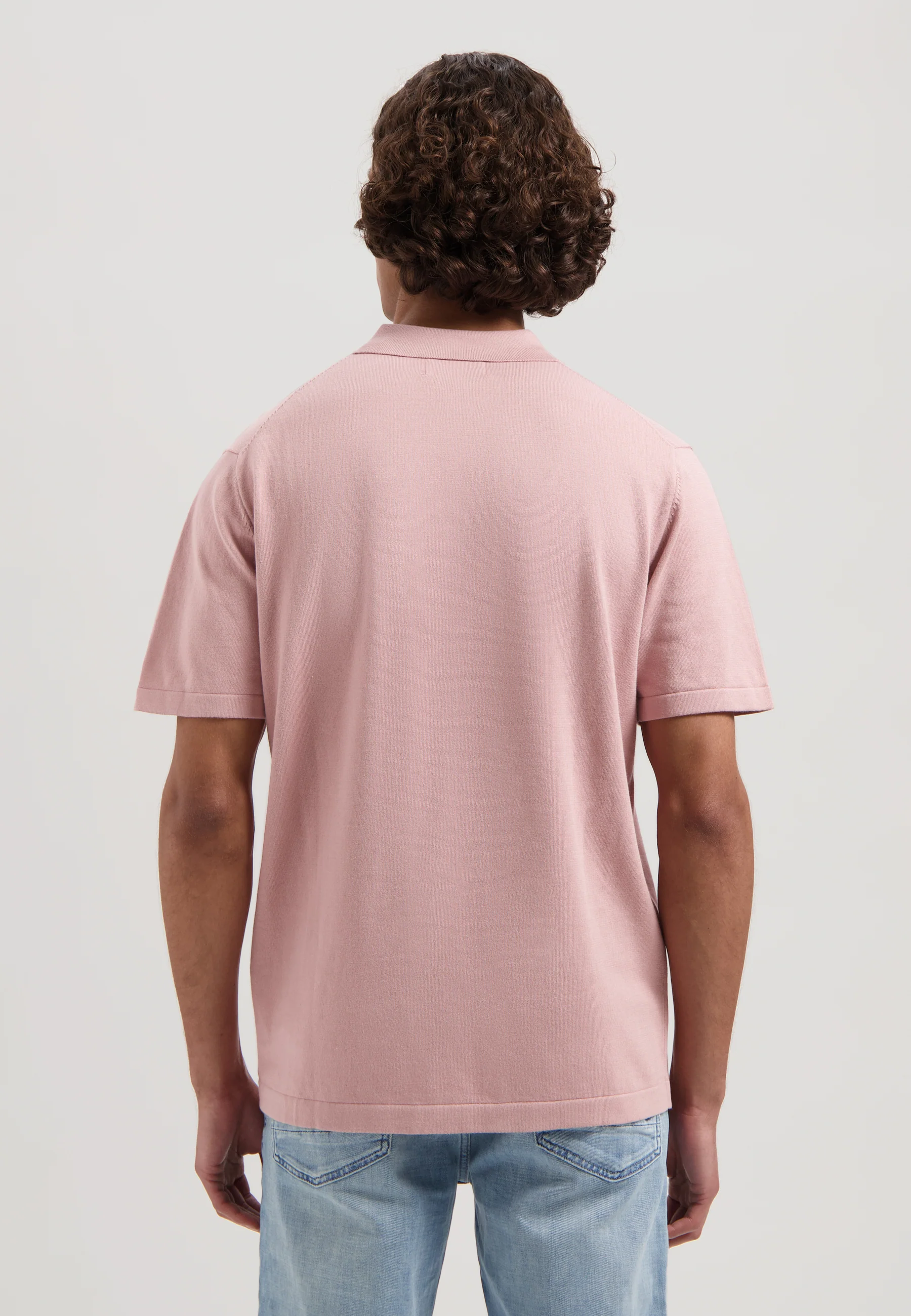 Polo's korte mouw roze Dstrezzed - Image 2