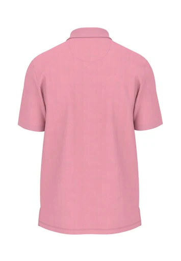 Polo's korte mouw roze Fynch-Hatton - Image 2