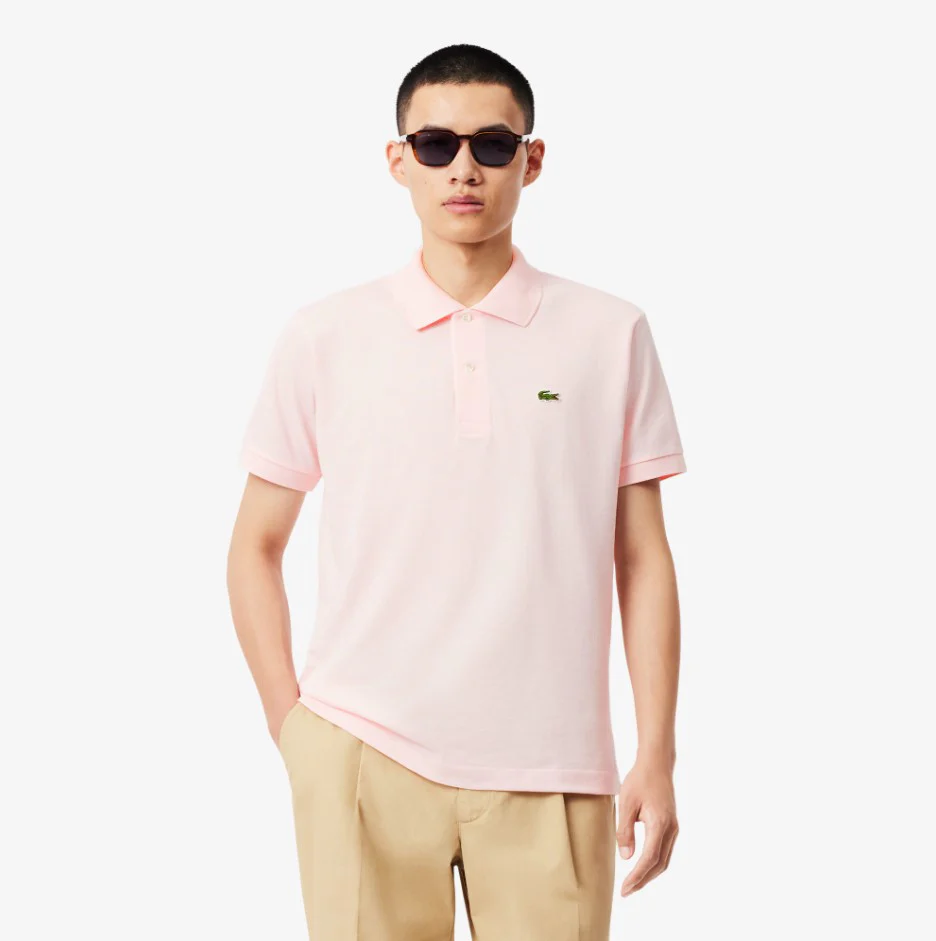Polo's korte mouw roze Lacoste