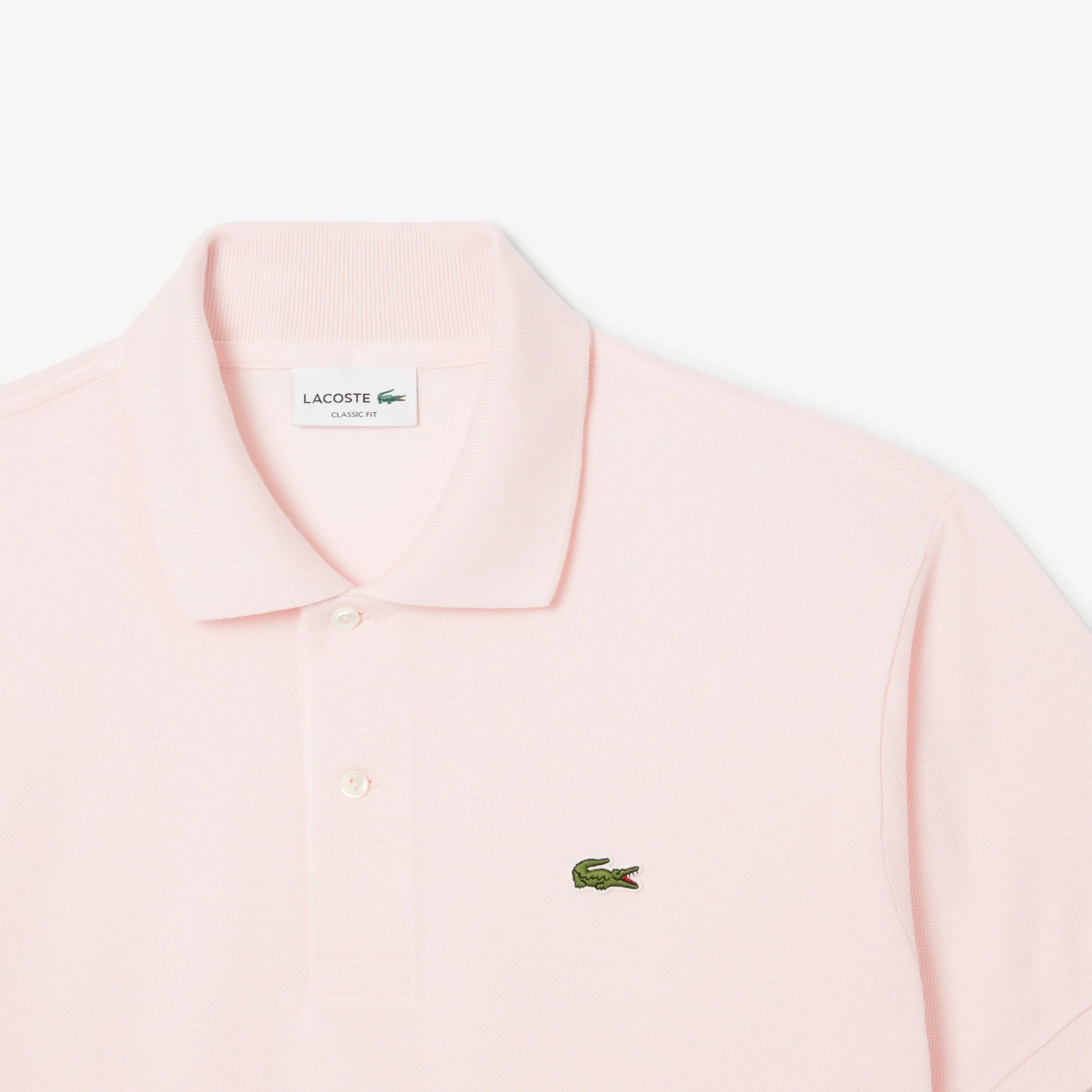 Polo's korte mouw roze Lacoste - Image 5