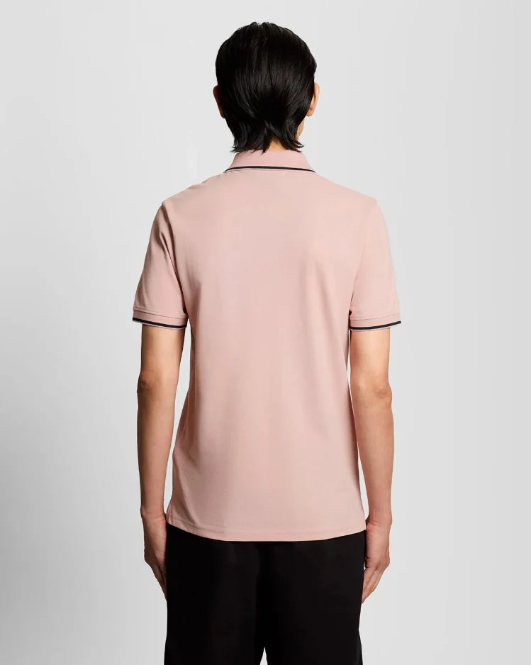 Polo's korte mouw roze Lyle & Scott - Image 2