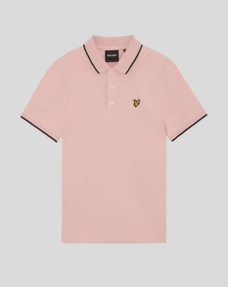 Polo's korte mouw roze Lyle & Scott - Image 3