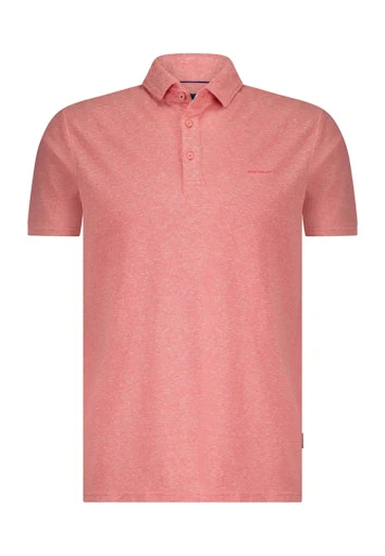 Polo's korte mouw roze State of Art