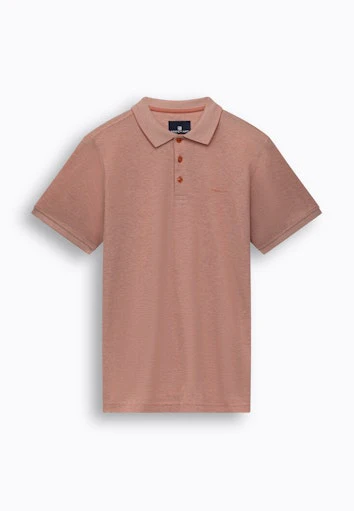 Polo's korte mouw roze State of Art