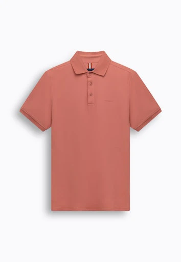 Polo's korte mouw roze State of Art