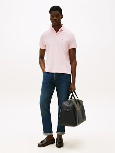 Polo's korte mouw roze Tommy Hilfiger - Image 2