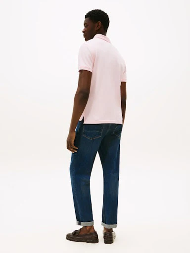 Polo's korte mouw roze Tommy Hilfiger - Image 3