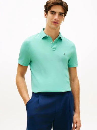 Polo's korte mouw Tommy Hilfiger