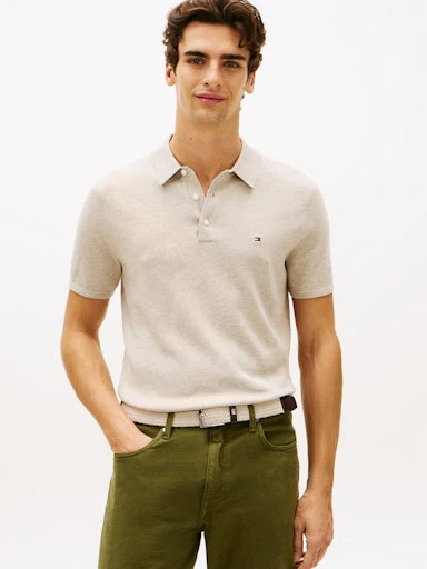 Polo's korte mouw Tommy Hilfiger