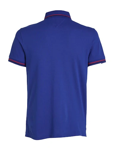 Polo's korte mouw blauw Tommy Hilfiger
