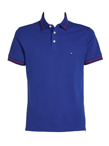 Polo's korte mouw blauw Tommy Hilfiger - Image 2