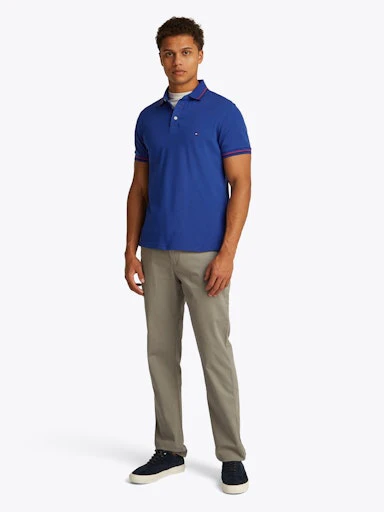 Polo's korte mouw blauw Tommy Hilfiger - Image 4