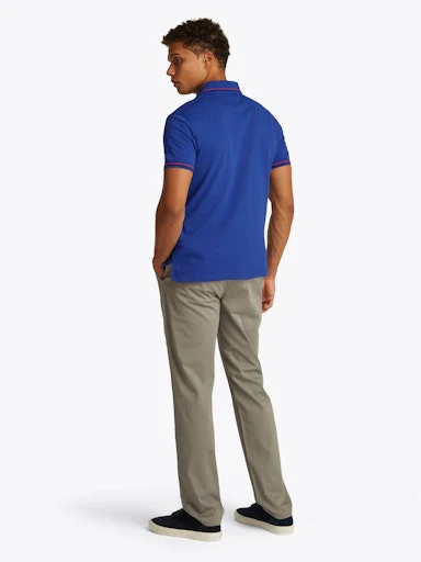 Polo's korte mouw blauw Tommy Hilfiger - Image 5