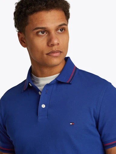Polo's korte mouw blauw Tommy Hilfiger - Image 6
