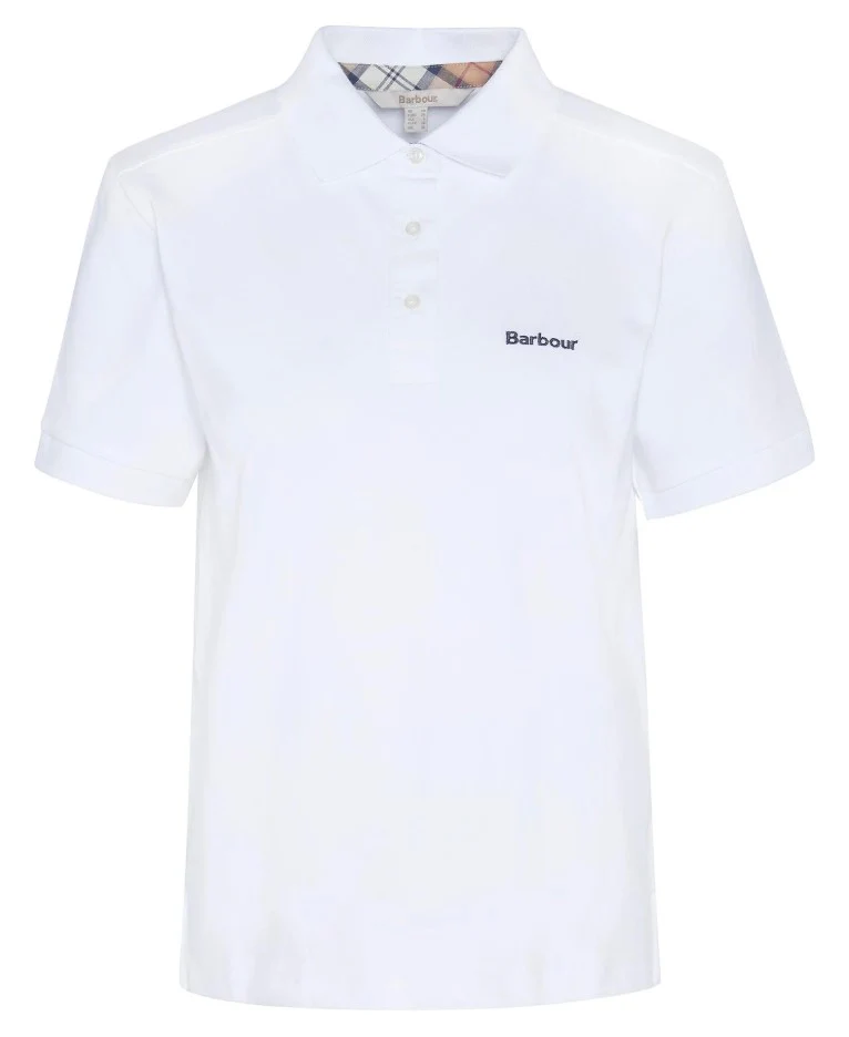 Polo's korte mouw wit Barbour - Image 2