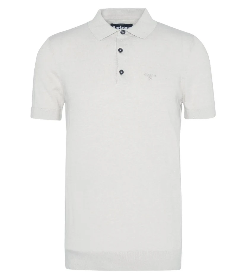 Polo's korte mouw wit Barbour - Image 3