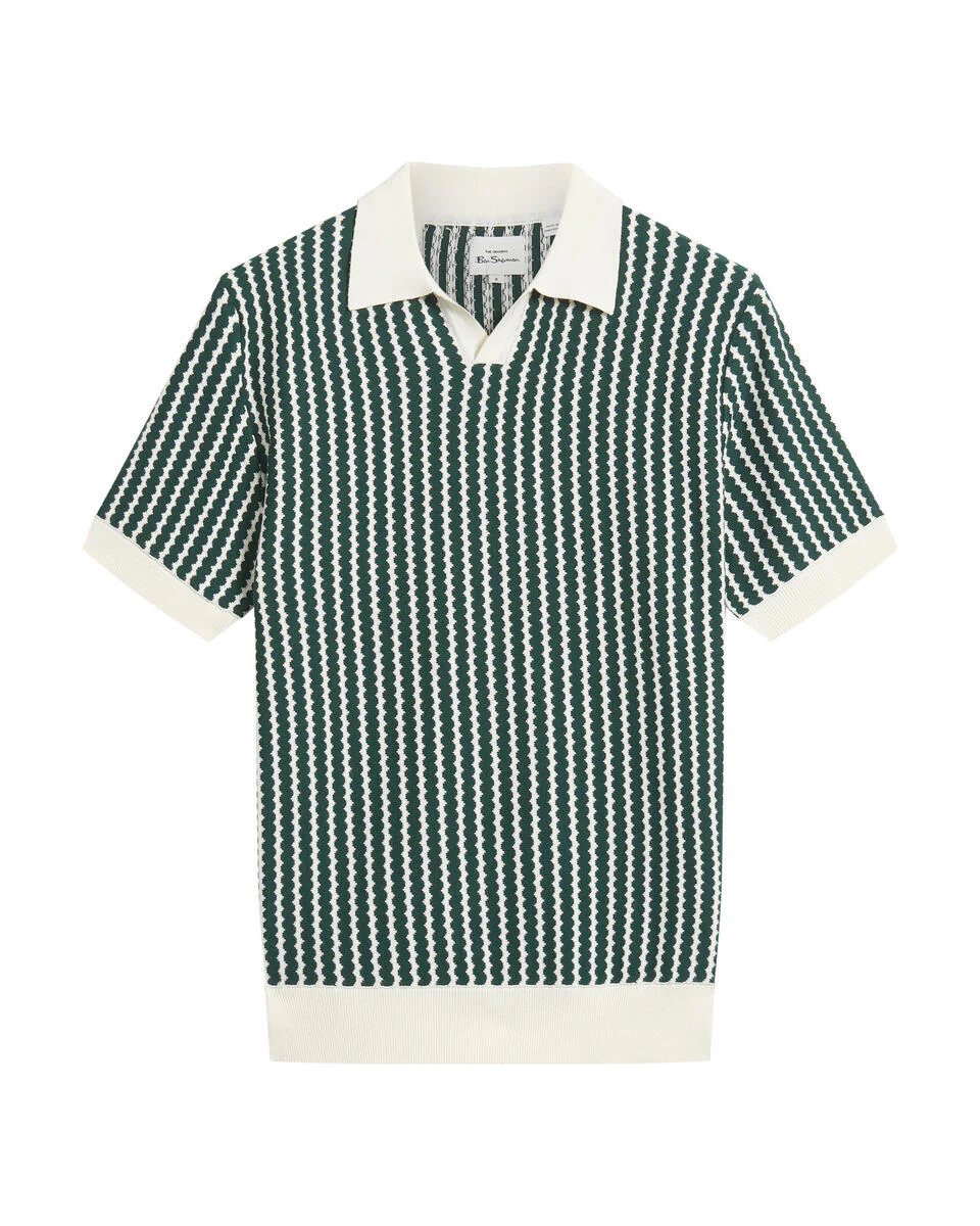 Polo's korte mouw wit Ben Sherman