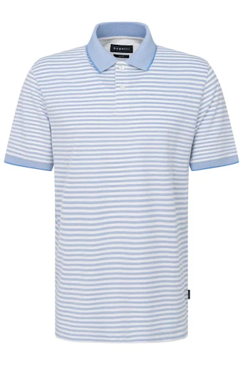 Polo's korte mouw wit Bugatti