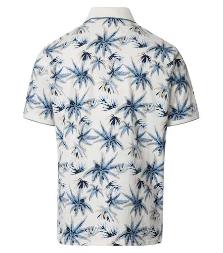 Polo's korte mouw wit Casa Moda - Image 4