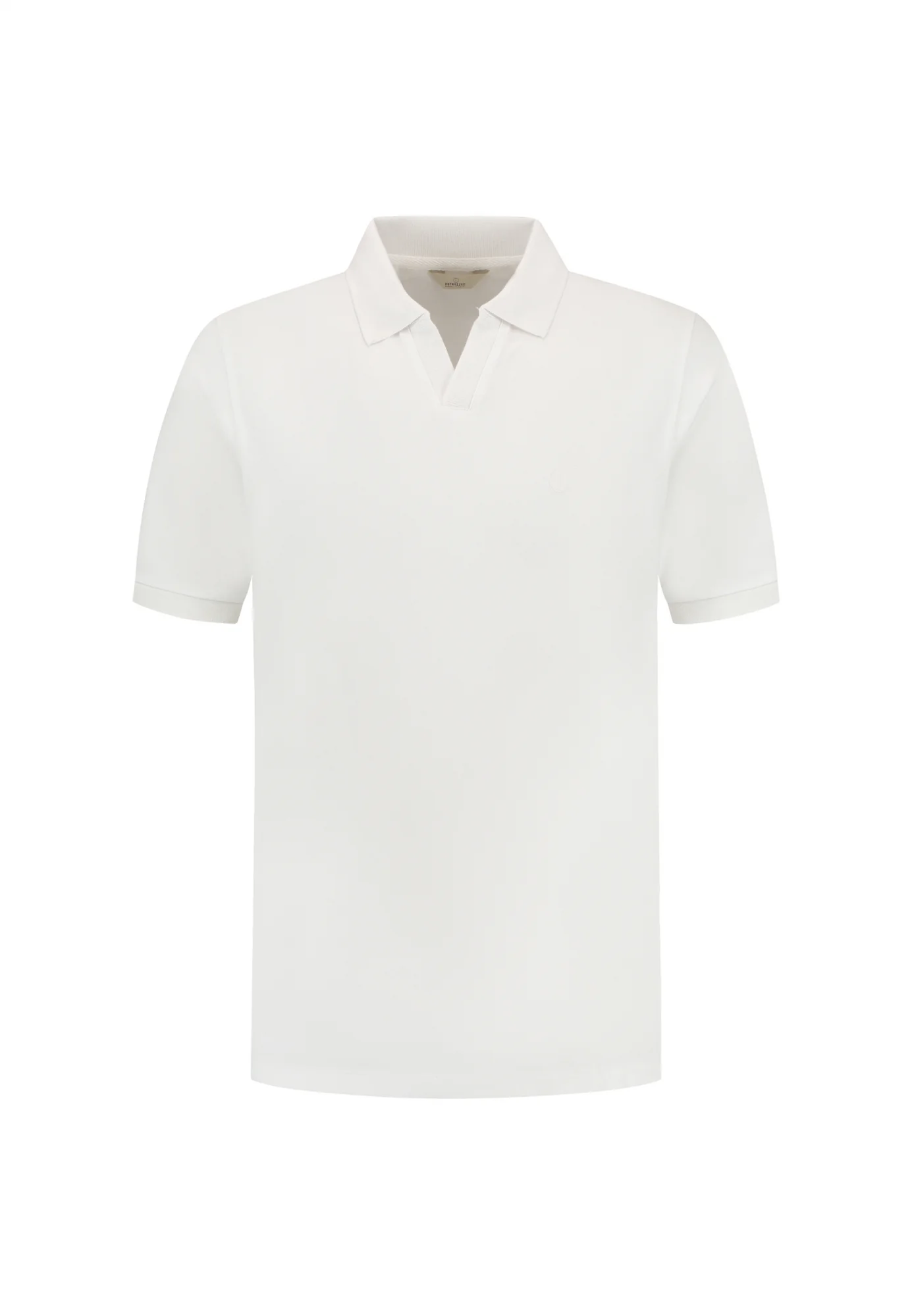 Polo's korte mouw wit Dstrezzed - Image 2