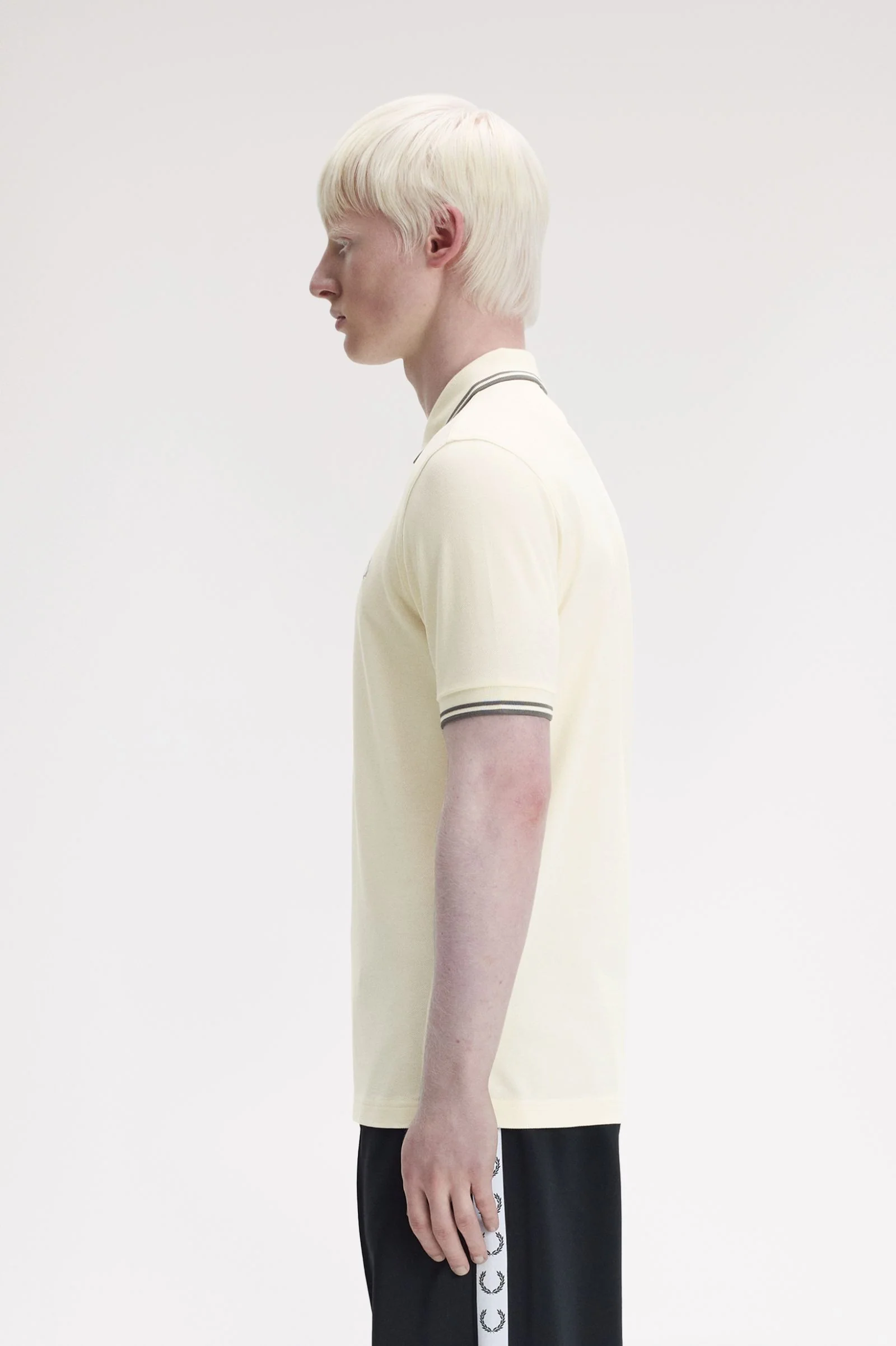 Polo's korte mouw wit Fred Perry - Image 2