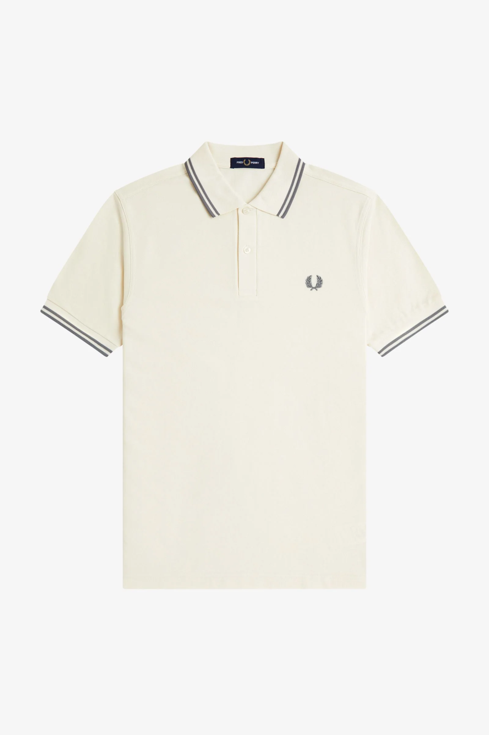 Polo's korte mouw wit Fred Perry - Image 4