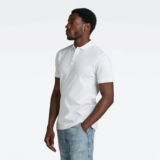 Polo's korte mouw wit G-Star Raw - Image 2