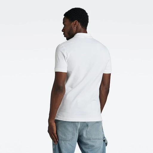 Polo's korte mouw wit G-Star Raw - Image 3