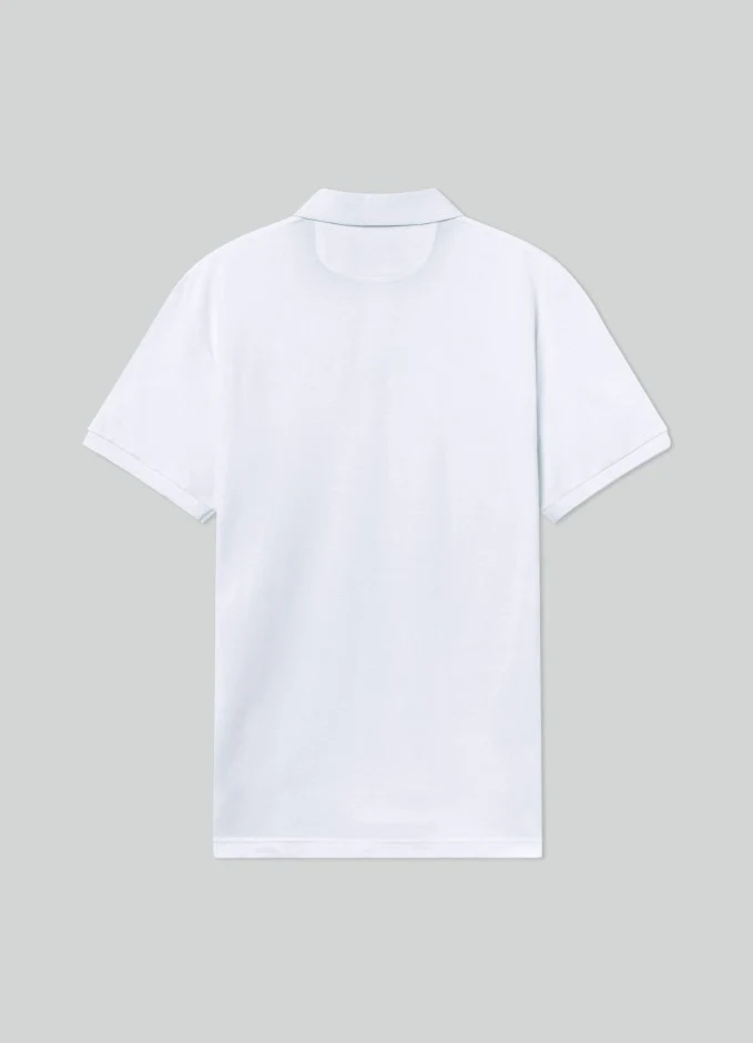 Polo's korte mouw wit Hackett London - Image 2