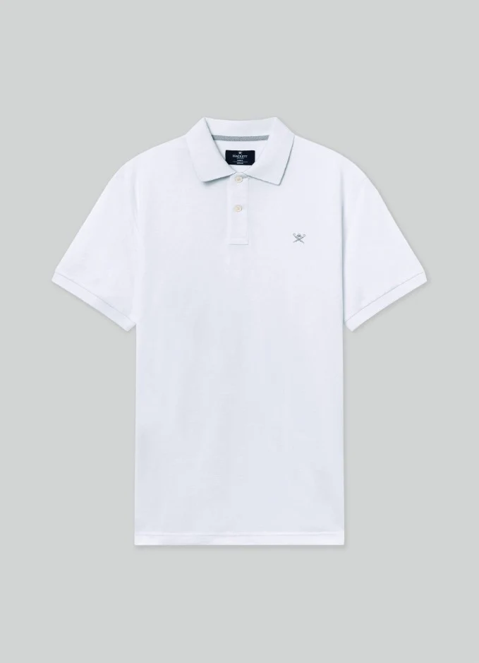 Polo's korte mouw wit Hackett London - Image 3