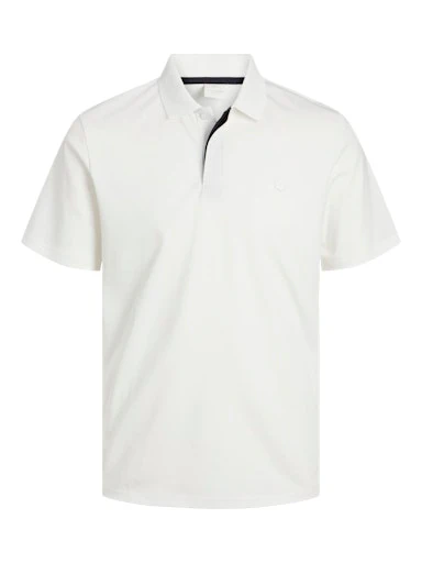 Polo's korte mouw wit JACK & JONES JUNIOR