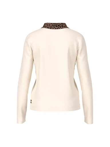 Polo's lange mouw wit Marc Cain Sports - Image 2