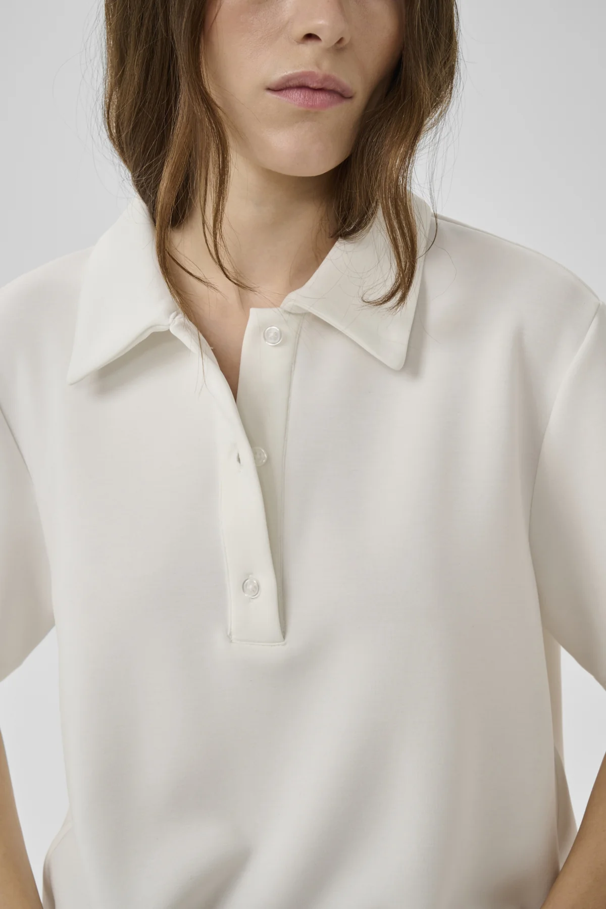 Polo's korte mouw wit My Essential Wardrobe - Image 2