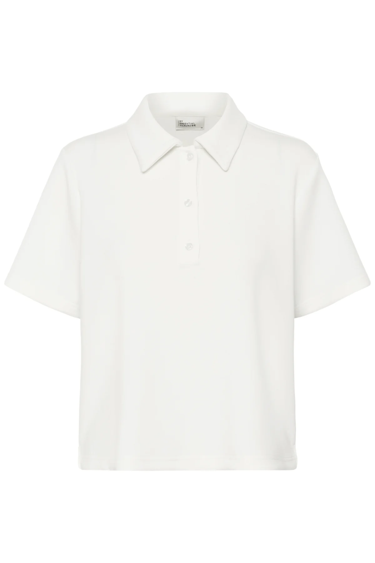 Polo's korte mouw wit My Essential Wardrobe - Image 4
