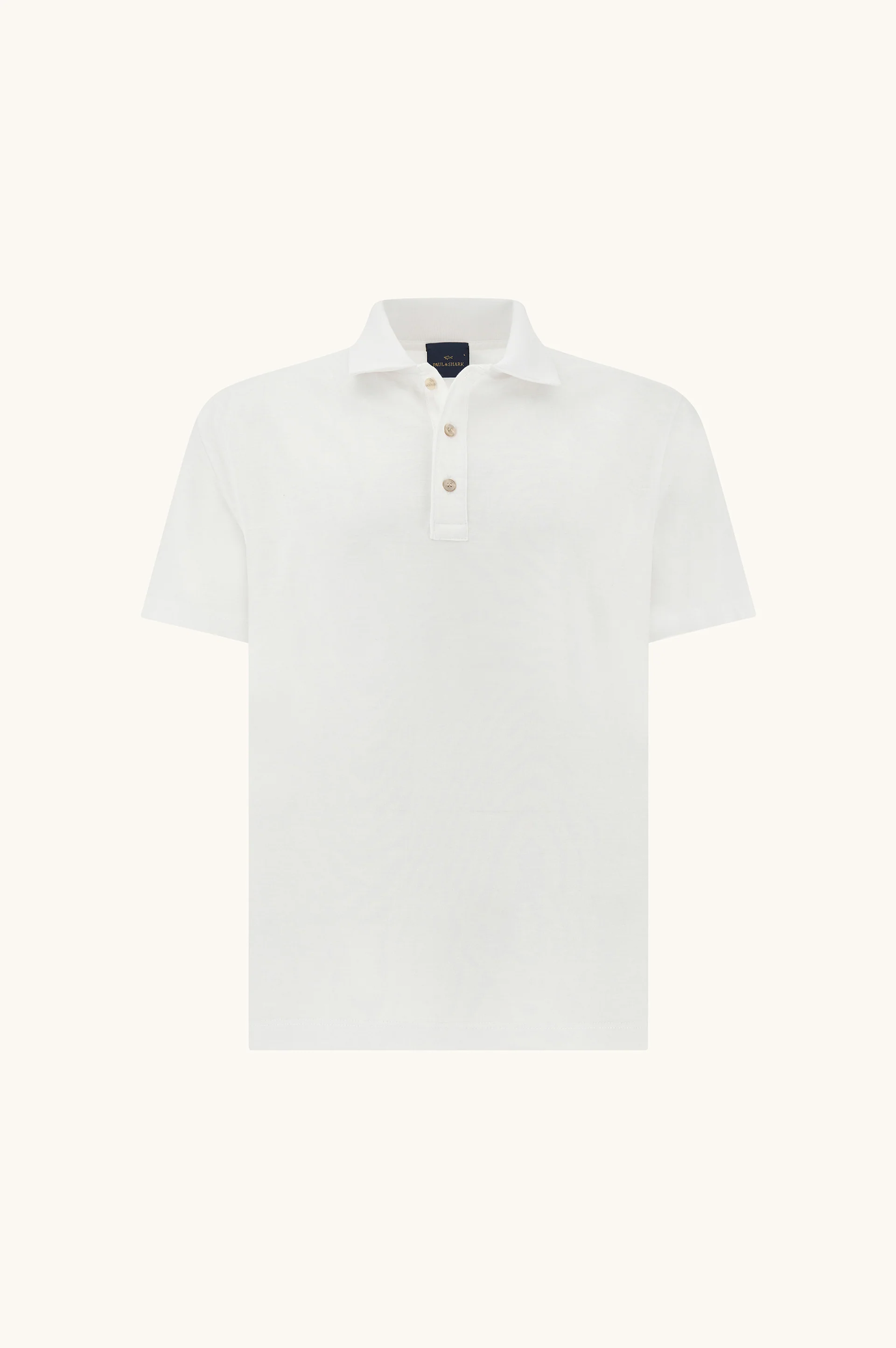 Polo's korte mouw wit Paul & Shark