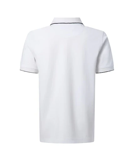 Polo's korte mouw wit Pierre Cardin - Image 2