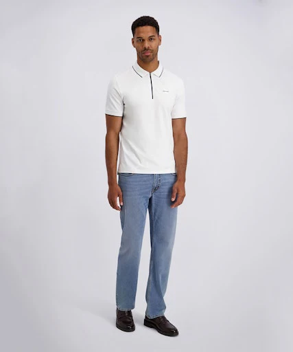 Polo's korte mouw wit Pierre Cardin - Image 3