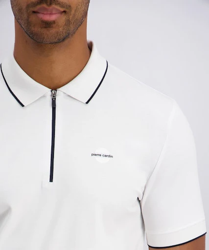 Polo's korte mouw wit Pierre Cardin - Image 4