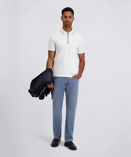 Polo's korte mouw wit Pierre Cardin - Image 6